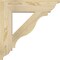 Ekena Millwork Funston Traditional Rough Sawn Bracket, Douglas Fir, 4"W x 20"D x 20"H BKT04X20X20FST01RDF - alternate 2